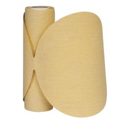 GOLD RESERVE 6" PSA DISC ROLL P80B 100/ROLL